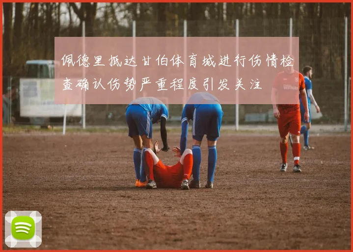 佩德里抵达甘伯体育城进行伤情检查确认伤势严重程度引发关注